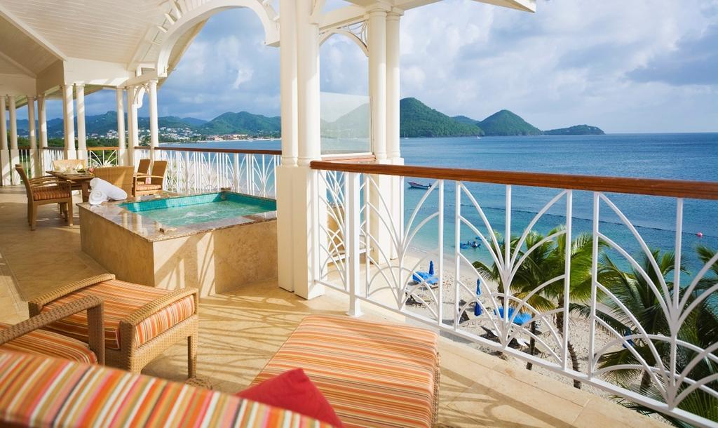 The Landings Resort And Spa - All Suites 格罗斯岛 外观 照片